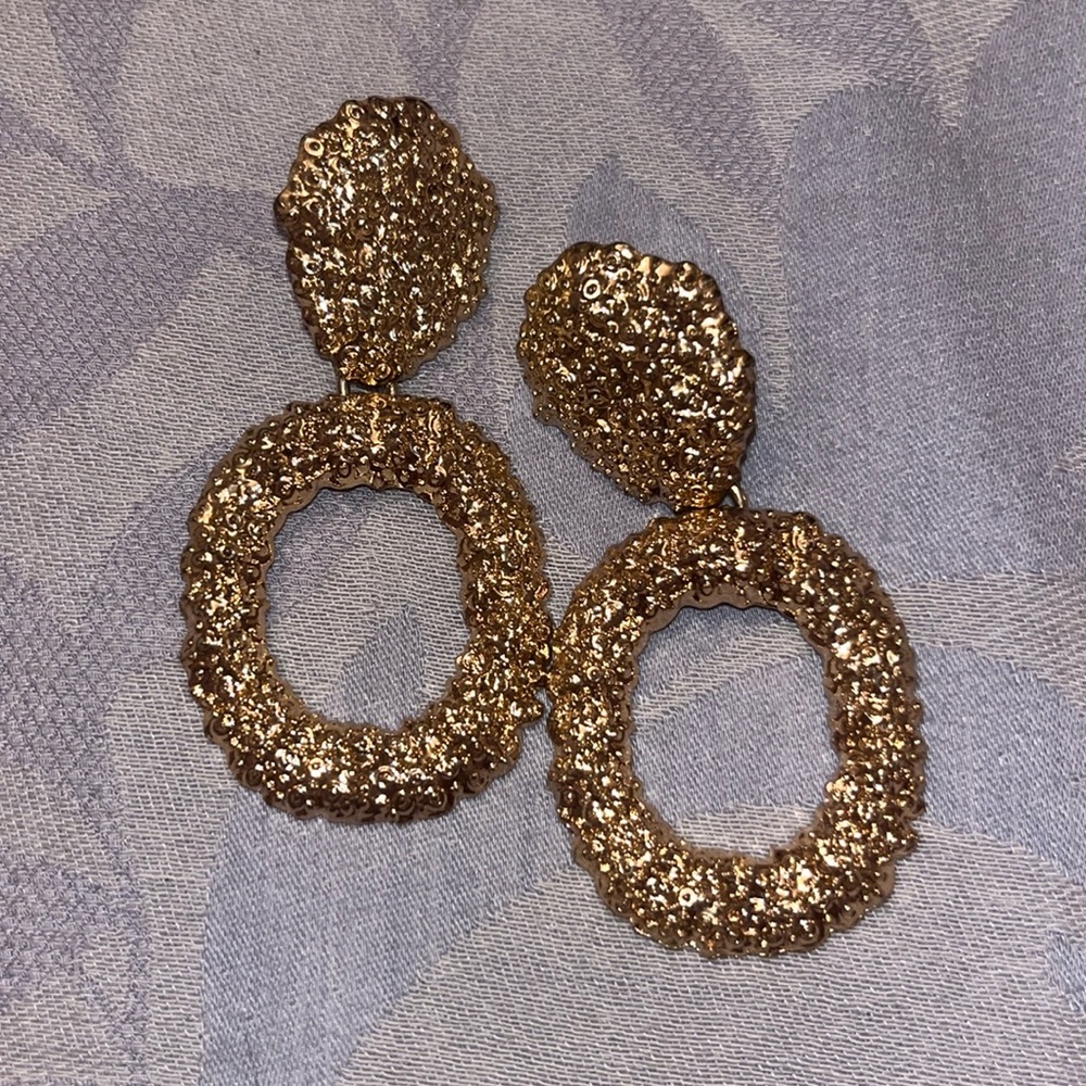 Gold Earrings